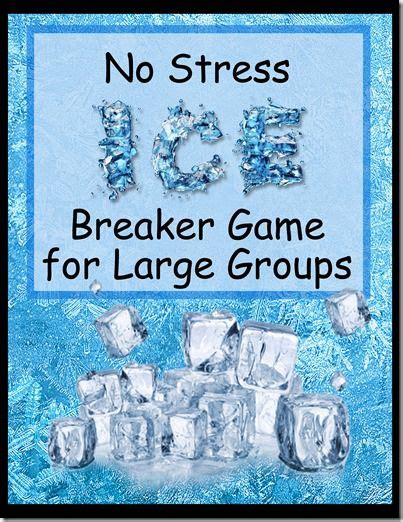 Ice Breaker Ice Breaker Games For Adults Ice Breaker Games Games