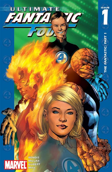 Ultimate Fantastic Four Vol 1 1 Marvel Database Fandom Powered By Wikia