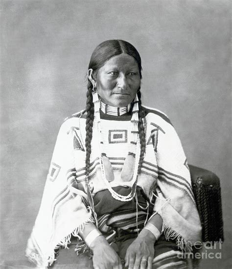Brule Teton Sioux Woman Photograph By Bettmann Fine Art America