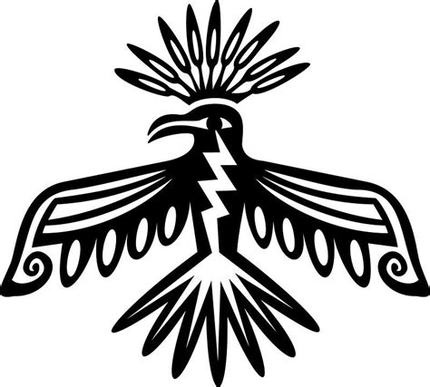 Thunderbird Native Americans Power Protection And Strength Sticker