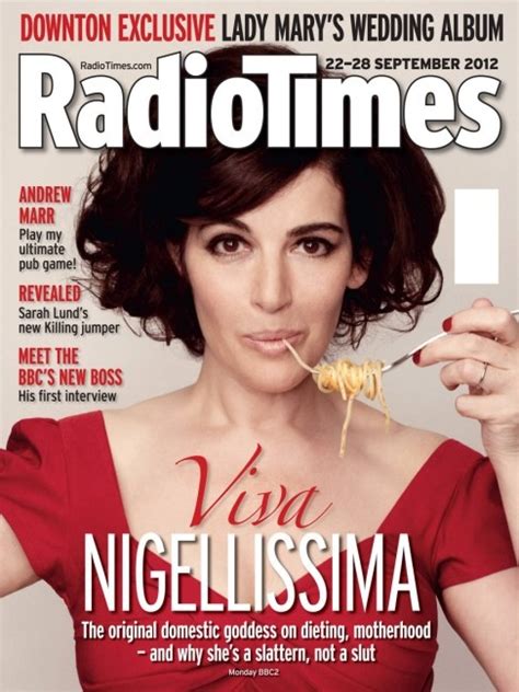 mamma mia is that really you nigella the cooking goddess shows off new figure as she looks