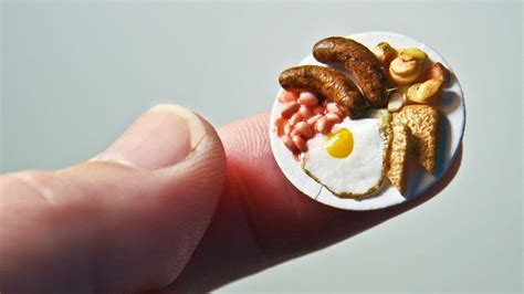Why Are So Many People Obsessed With Tiny Food Vogue