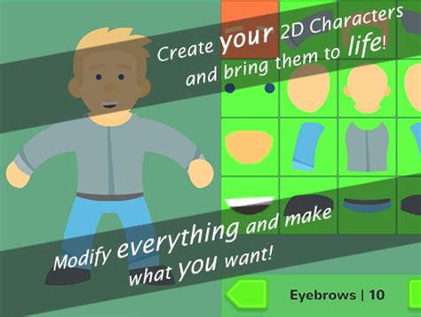 2d Character Creator Systems Unity Asset Store