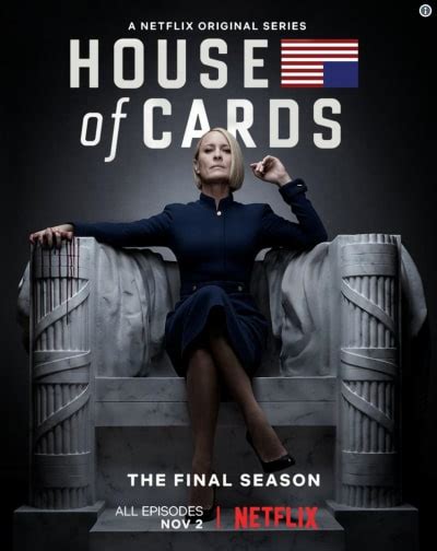 House Of Cards Final Season Trailer Francis Is Dead Tv Fanatic