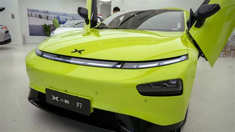 Chinese Tesla Rival Xpeng Launches Flagship Evs In Europe In