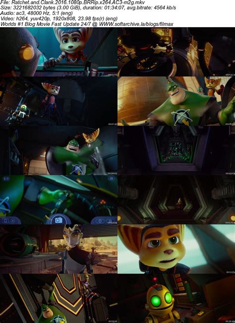 Download Ratchet and Clank 2016 1080p BRRip x264 AC3-m2g - SoftArchive