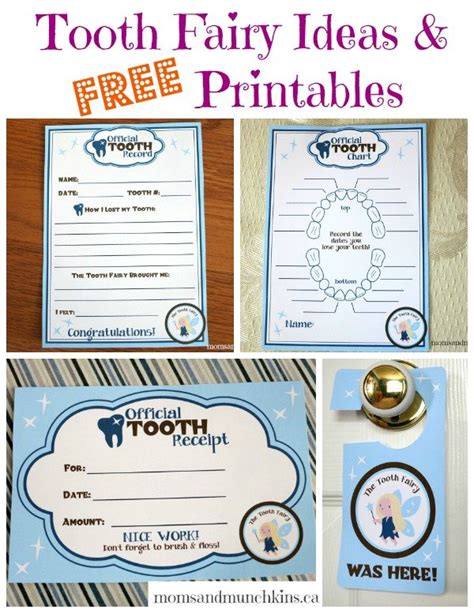 25 Genius Tooth Fairy Ideas And Free Printables