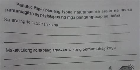 Sagutan Ang Graphic Organizer Ng Mga Kahalagahan Ng Mga Kontribusyon