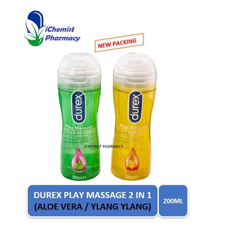 New Look Durex Play Massage 2 In 1 Ylang Ylang Sensual Lube And Aloe