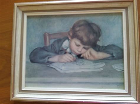 Pierre Renoir Children And Infant Print The Artists Son Framed