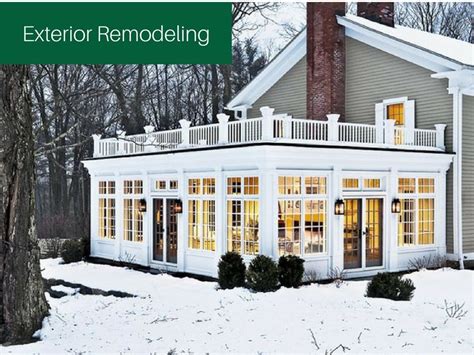 Exterior Remodeling In Rochester Ny Gerber Homes