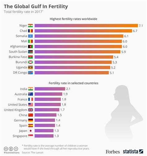 The Global Gulf In Fertility Infographic