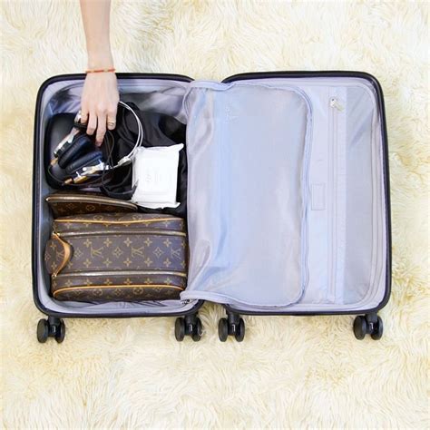 How To Pack A Carry On Suitcase Like Rachel Zoe The Zoe Report