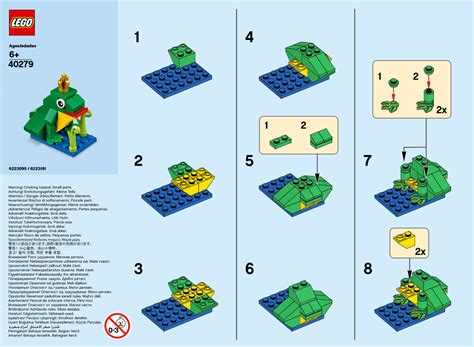 Lego Instructions Lego Creations For Kids Easy Birthday Parties