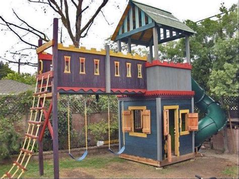 View the menu for the clubhouse and restaurants in hartford, wi. Clubhouse - Fort - Castle - No Adults Allowed!! | Backyard ...