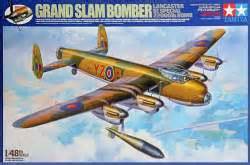 The bomb, medium capacity, 22,000 lb (grand slam) was a 22,000 lb (10 t) earthquake bomb used by raf bomber command against german targets during the second world war. Tamiya 1/48 Lancaster "Grand Slam Bomber"