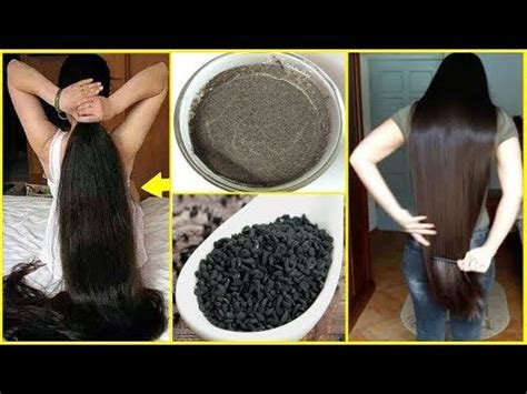 How to grow your hair super freaking long—and fast. How To Grow Long & Thicken Hair With BLACKSEEDS | Fast ...