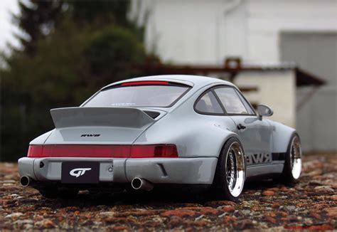 Looking for porsche 964 tuning files? MB-TuningCars - 1:18 Tuning Porsche 911/964 RWB Duck Tail ...