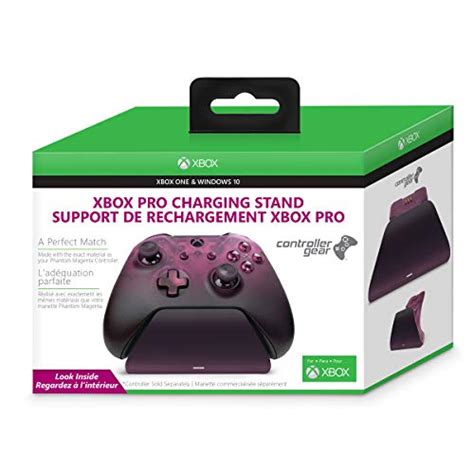 Controller Gear Phantom Magenta Special Edition Xbox Pro Charging