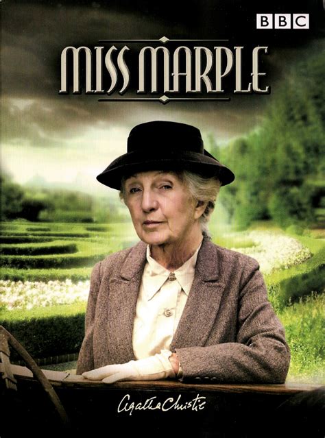 Miss Marple Joan Hickson Agatha Christie Téléfilm Roman Policier