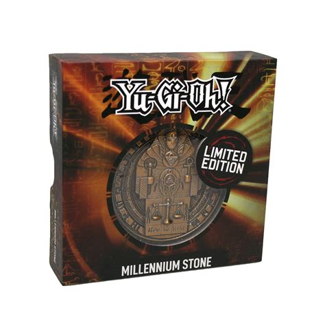 Yu Gi Oh Millennium Stone Limited Edition 1599