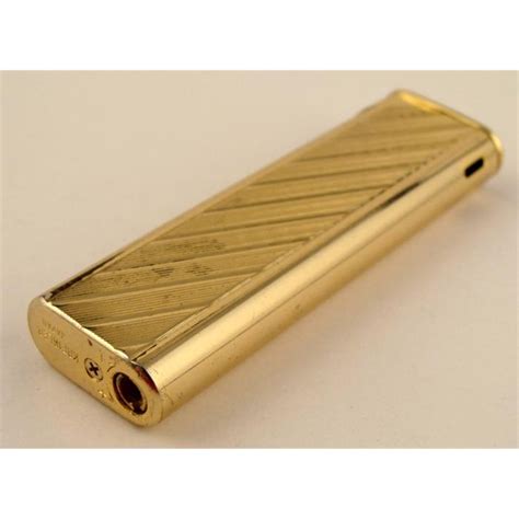 Vintage Art Deco Kreisler Japan Gold Sleek Lighter