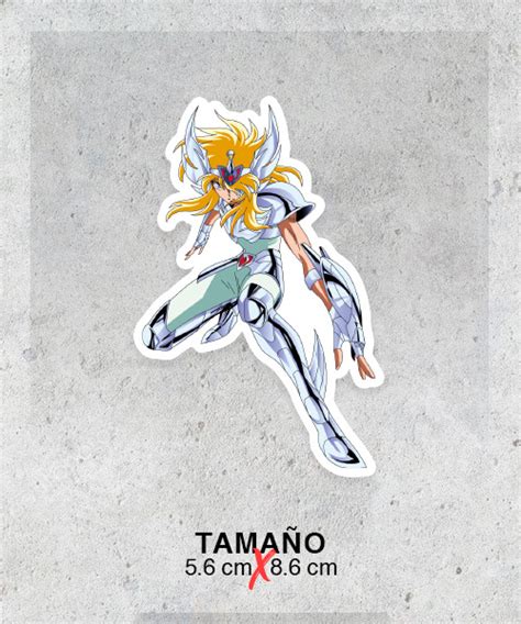 Pack Stickers Caballeros Del Zodiaco X Und Mandragora Store