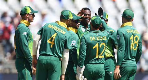 Select a team all teams afghanistan australia bangladesh england india ireland new zealand pakistan scotland south africa sri lanka west indies zimbabwe derbyshire. Cricket World Cup 2019 Team Preview: South Africa | Wisden