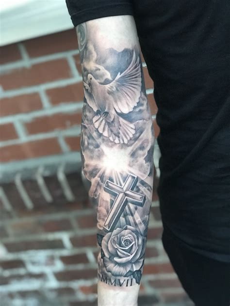 Jesus Half Sleeve Tattoos Forearm Best Tattoo Ideas