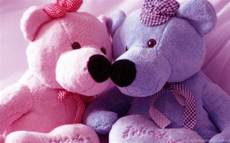 Teddy Bear Cute Love Couple Hd Wallpapers 1080p Desktop Background