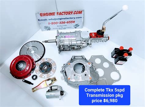 Tremec Transmissions And Clutch Packages