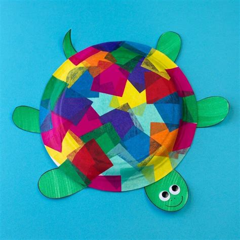 42 January Crafts For Kids Easy Outsideconceptcom Turtle Crafts
