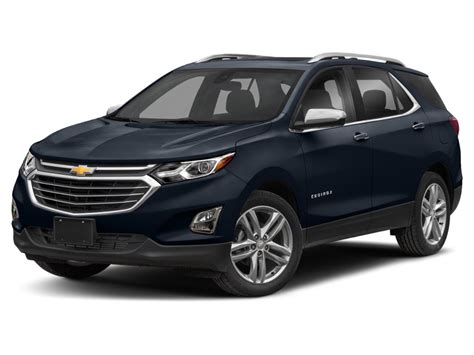 Storm Blue Metallic 2018 Chevrolet Equinox Awd Premier For Sale At