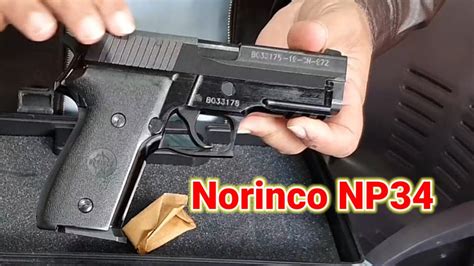 Norinco Np34 9mm Pistol Unboxing Review Chinies Made Youtube