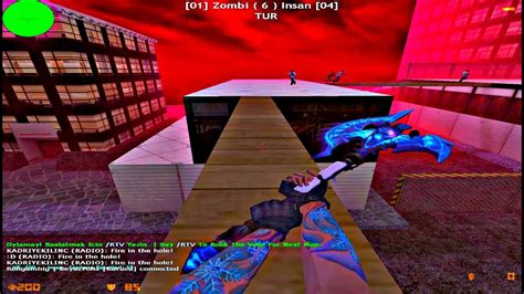 Counter Strike 1 6 Zombie Escape Assault Escape Dark Professional [retextured] Chơi Game
