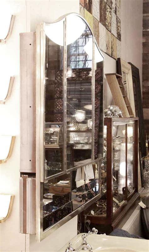 Of fine quality for over 100 years. 1931 NYC Waldorf Astoria Hotel Etched Triple Mirror and ...