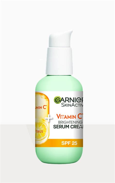 Garnier Vitamin C Serum Cream 2in1 50ml Prettylittlething