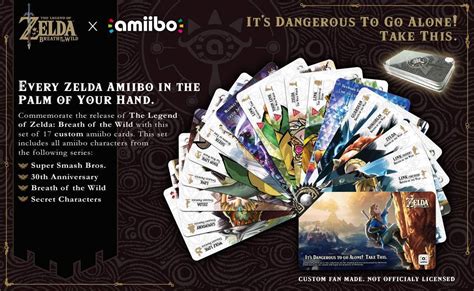 Check spelling or type a new query. Someone made custom BOTW Amiibo cards and they are fantastic : gaming