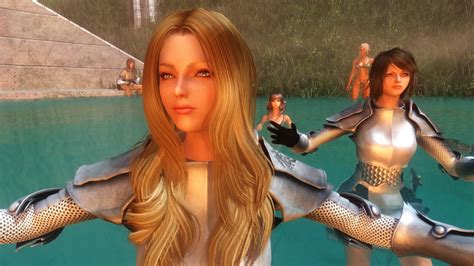 Skyrim Mod Review 15 Walkure Romanze Armor And Moving My Followers Series Boobs And Lubes