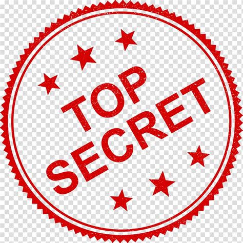 Top Secret Logo Secrecy Security Clearance Espionage Area 51