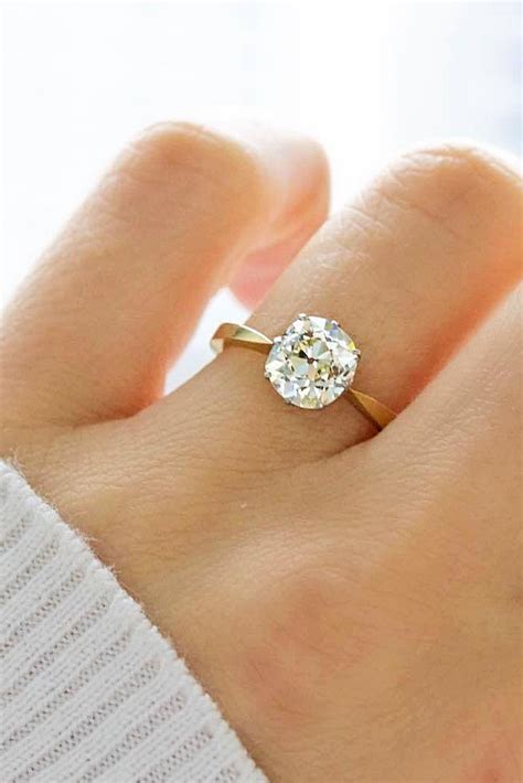 21 Gorgeous Engagement Rings She Will Love Mens Wedding Style