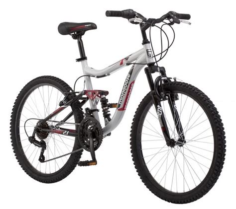 Mongoose Ledge 21 Mountain Bike 24 Inch Wheels 21 Speeds Boys Frame