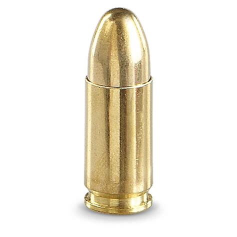 Sellier And Bellot 9mm Luger Fmj 115 Grain 500 Rounds 179810 9mm