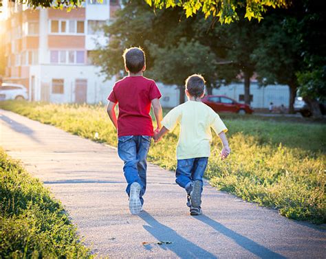 Royalty Free Child Running Away From Home Pictures Images And Stock