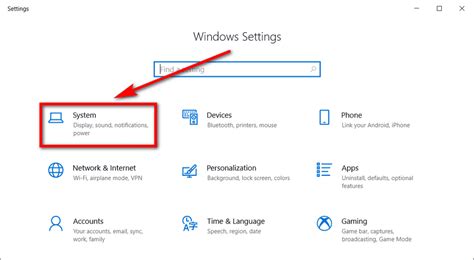 How To Open Settings Menu In Windows 10 Tutorial