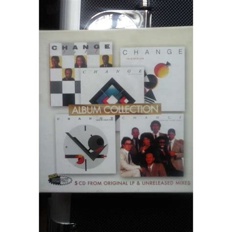Album Collection 5 Cds By Change Cd X 5 With Musicplus Ref119086574