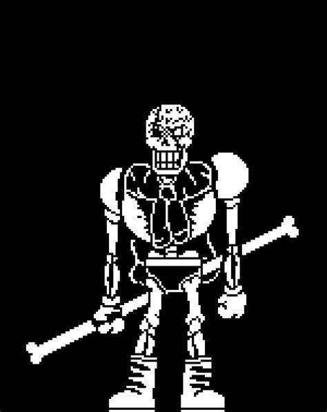 Pixilart - REVENGE T U E Papyrus by Titular