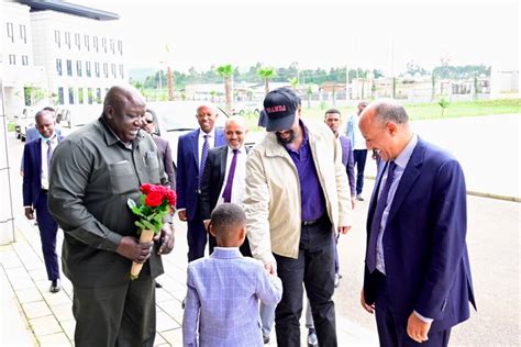 Gen Kainerugaba Arrives In Ethiopia To Warm Reception The Kampala Post