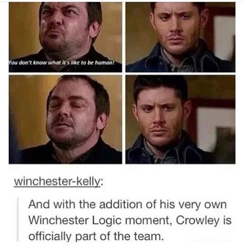 10 Funny Supernatural Posts That Remind You It S The Best Show Ever Episode 152 Funny