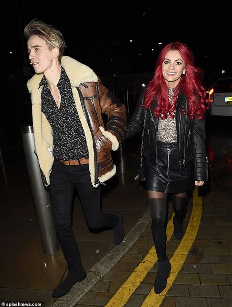 Strictlys Dianne Buswell And Joe Sugg Join Ashley Roberts And Giovanni